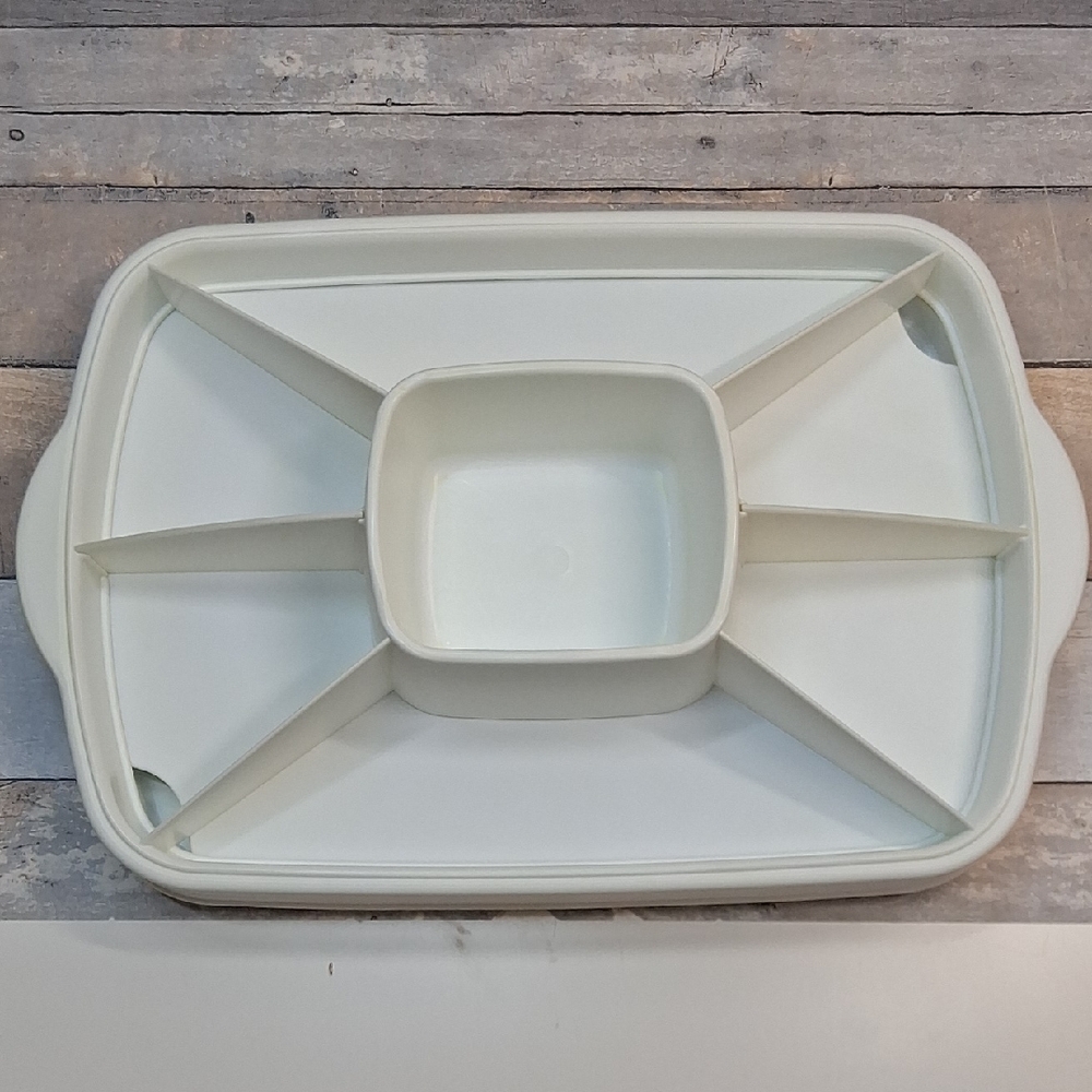 Pampered Chef Chillzanne Rectangle Server  #5 - Picture 5 of 12